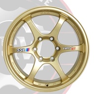 SSR 18X9.5 6X139.7 ET25 GOLD (1SETS)