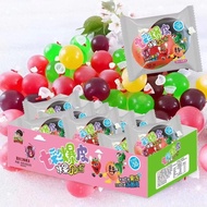 Popping Jelly Balloons Jelly Balls Internet Celebrity Snacks Kyoho Grape Multiple Flavors Fruit Jell