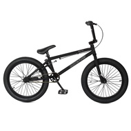 MICARGI MBX 20 Inch Hi-Ten Steel Framed Freestyle BMX Beginners Bike for Child or Adult Riders 5 Fee