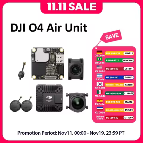 DJI O4 Air Unit DJI O4 Air Unit Pro DJI O4 Video Transmission System for DJI FPV DJI Goggles Series