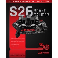 ♨️30TH ANNIVERSARY♨️ RCB RACING BOY S-26 BRAKE CALIPER  2 PISTON Y15ZR LC4S LCV8 Y16 R15V3 MT15  NVX