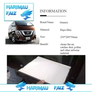 HF *OEM* Nissan NV350 2015-2019 Cabin air filter HF