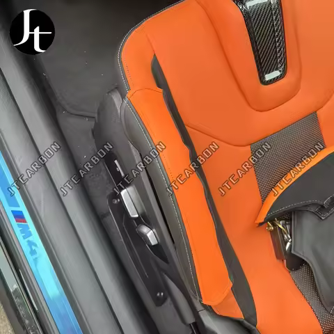 For BMW M CARBON BUCKET SEAT BOLSTER PROTECTOR SET - G80 M3 | G82 M4 | G87 M2 | F90 M5 | F92 M8