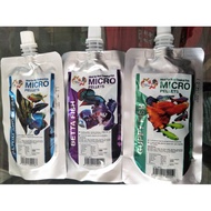 FISH LEVEL - Micro Pellets Fish Food 50g (Altum Angel/Guppy/Betta)