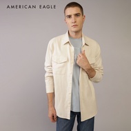 American Eagle Fireside Flannel Shirt เสื้อเชิ้ต ผู้ชาย แฟลนเนล (EMSH 015-6425-210)