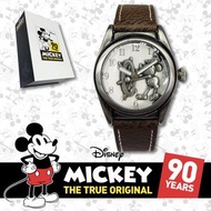 廸士尼米奇90週年復刻版手錶 (迪士尼許可產品)