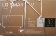 全新電視機 LG Smart TV 32LQ63