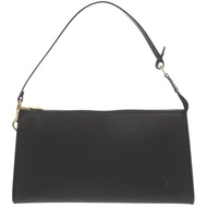 狀況良好路易威登手拿包配件 Epi M52942 黑色手拿包 LV 1038 [二手]LOUIS VUITTON