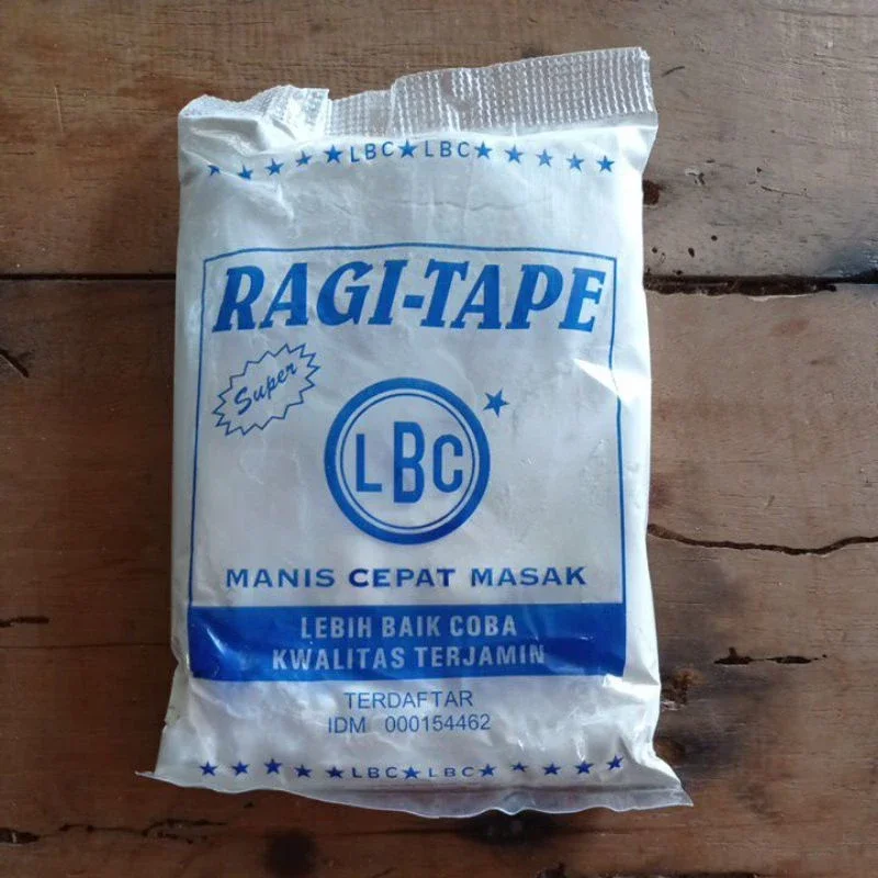 RAGI LBC | RAGI TAPE PEUYEUM 77 GRAM SUDAH BPOM