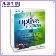 Allergan Pharmaceutical - OPTIVE FUSION UD 優麗舒 保濕型單支裝眼藥水 30支 x 0.4毫升 [平行進口] #02049