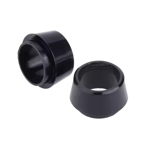 20Pcs Plastic 0.370 Tip Size Golf Ferrules Cap Fits For Titleist 915H 913H RBZ Shaft Sleeve Golfing 