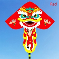 Madha 1.3m lion dance toy kite 2022 new product brand new kite outdoor children's toys