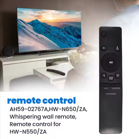 (A03R) AH59-02767A Remote Control for Samsung HW-N400 HW-N450/ZA HW-N550/ZA HW-N650/ZA HW-NW700/ZA E