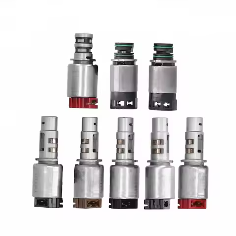 8PCS 6 Speed Solenoid Kit A6LF1/2/3 A6MF1 A6MF2 Automatic Transmission Solenoid Kit For Hyundai Kia