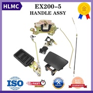 Excavator Accessories EX60-5 EX120-5 EX200-5 Excavator Parts Cab Door Lock Assy