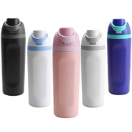 Compatible Owala 600mL Dual Drinking Thermos Sports Insulated Mug Stainless Steel Fashion Straight Drinking Water Bottle