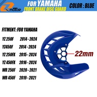 【AutoMotor Life】 Motorcycle CNC Front Brake Disc Guard Protector Cover For Yamaha YZ250F YZ450F YZ25