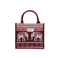 PASAYA Woven Art Bag x SYMBOLIC OF THAILAND - AIYARA Size S (24x22x11.5 cm.)