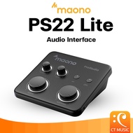 (ส่งด่วนจากไทย) Maono PS22 Lite Audio Interface ออดิโออินเตอร์เฟส รับประกันศูนย์ไทย 1ปี MaonoPS22