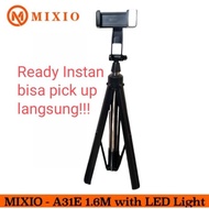 MIXIO - A31E 160CM TONGSIS BLUETOOTH SELFIE STICK TRIPOD