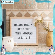 [READY] Letter board white white Letter board baby name board babyborn Baru