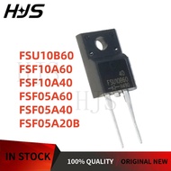 10PCS 100% new FSF05A20B FSF05A40 FSF05A60 FSF10A40 FSF10A60 TO-220F in stock chip ic mos H5TA