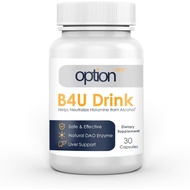 Pilihan Pertama B4U Drink - DAO Enzyme Plus Sokongan Hati - 30 Kapsul - Diamine Oxidase
