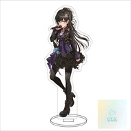 Keychain, Anime Standee Model D4DJ Rinku Aimoto Study Desk Decoration