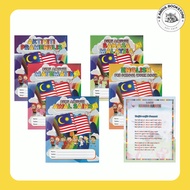 Tadika Activity Kindergarten Book 4-5 Years Old tadika Preschool Practice set
