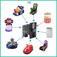 CRE Multiple Type Coin Acceptor Electronic Roll Down Coin Acceptor LED Selector Mechanism Vending Ma