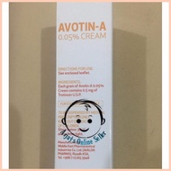 ♙ ✼ ▦ Avotin-A 0.05% 30g (Tretinion Cream)Buy any 2 items & get free imported chocolates