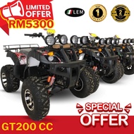 ATV Malaysia stock  200cc GT - 1 year warranty