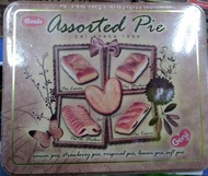 Monde Pie Aneka Rasa Assorted Pie Genji Kaleng 285g 285 gram biscuit