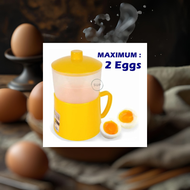 Half Boiled Egg Maker – Bekas Telur Separuh Masak | Simple Egg Cooker for Soft-Boiled Eggs | Easy Br