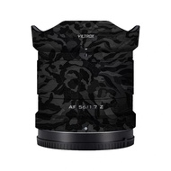 Customized Sticker For Viltrox AF 20mm F2.8 For Nikon Z Mount Decal Skin Camera Lens Vinyl Wrap Film