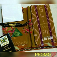 [new [4.4 gratis ongkir] sarung lamiri a1 100% asli sutra istimewa