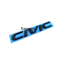 CIVIC Logo Sticker Honda Civic Car Rear Emblem Logo Sticker