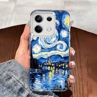 Van Gogh Starry Sky Phone Case Compatible with Redmi 10, 12C, 13, 14C, A1, A2+, A3, Note 8, 9, 10, 1