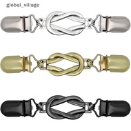 [GOO] 3 Pcs Sweater Clips Cinch Clips Vintage Dress Clip Ba Cinch Shawl Cardigan Collar Clip To Tigh