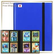 Card Binder, Card File, Sticker File, 4-Pocket, Holds 160 Cards, PP Material Cover