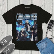 Dabi My Hero Academia Tshirt Unisex Vintage Streetwear MHA Shirt Anime Apparel Fanmerch MHA Merchand