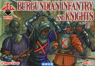 Redbox 72109 15th Century Burdy Infantry and Walking Horsemen (Set1) 1/72