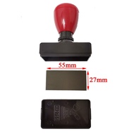 [READY STOCKS] RECTANGULAR FLASH STAMP/ CHOP/ RUBBER STAMP CHOP/ KEYCHAIN FLASH STAMP CASING/ CHOP C