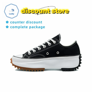 LSS Counter In Stock Converse Run Star Hike 168816C Men's and Women"s Canvas Shoes