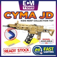 ECMTOYS CYMA JD Series - Kids Nerf Building Blocks Collection Toys (Ready Stock)