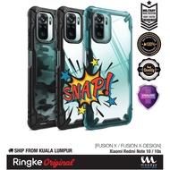 [ORIGINAL] Ringke® [FUSION X]  & [FUSION X DESIGN] for XiaoMi RedMi Note 10 / Note 10s