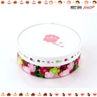 White Garden 16cm Round With Cotton Paper Base Plate 6inch Cheese Box Cheesecake Cake Takeaway Packaging [C007]