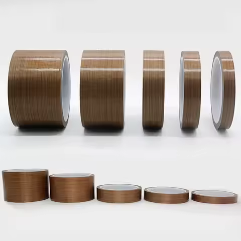 PTFE Tape High Temperature 300 Degree Insulation Tape Vacuum Sealing Machine Insulation 10 Meters Po