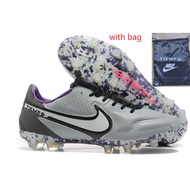 Futsal Kasut Bola Sepak Tiempo Legend 9 Elite FG Football Shoes Soccer Shoes Men Boots  Soccer Cleat