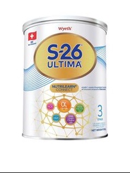 Wyeth 惠氏s-26 3號 ultima 3號奶粉 800克